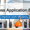 Retevis RT622 Mini Walkie Talkie 2pcs PMR446 Portable Two-way Radio PTT Walkie talkies Communication Radio for Restaurant Hotel