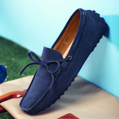 Fashion Men Shoes Genuine Leather Casual Summer Classic | SAMAG