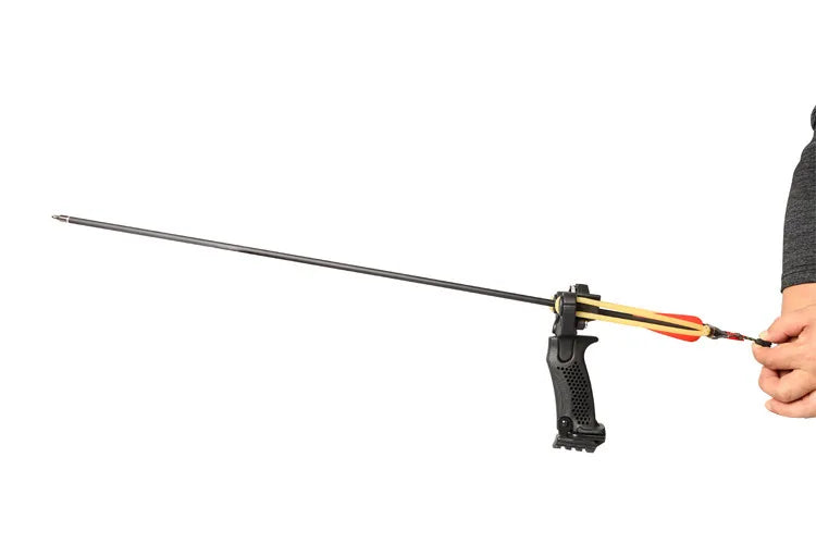 Slingshot Archery Sticking Slingshot Bow Outdoor Wrist Rest-Free Tied Allergic Bow Outdoor Competitive Bow and Arrow Crossbow