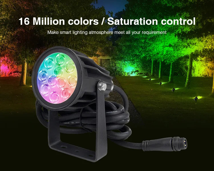 Miboxer FUTC08 DC24V RGB+CCT 6W LED Garden Lights Outdoor Light IP66 Waterproof led jardin lamp tuin verlichting lighting