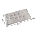 Gray Flocked Bead Board For DIY Bracelet Necklace Beading Jewelry Making Organizer Tray Design Craft - Visuel 9 | SAMAG