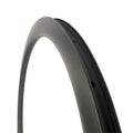 650B Carbon Gravel Bicycle Rim 30/45mm Deep 28mm Width Clincher Tubeless Disc Brake 27.5er Bicycle Wheel CX CycloCross Road Bike
