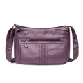Fashion All-match Solid Color Messenger Bag High Capacity Womens Shoulder Bags 2021 New High Quality Pu Leather Women Handbag