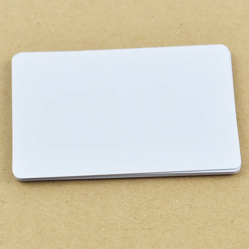 1Pc/Lot NFC215 504Bytes ISO14443A PVC White Cards For Android IOS NFC Phone