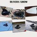 Car Shark Fin Antenna Roof Decoration Aerial Radio FM Signal for Ford Fiesta Kia BMW Citroen C4 Mini Cooper Opel 안테나 форд фиеста