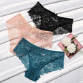 Plus Size S/XL Fashion High Quality Women's Panties Breathable Female Underwear Sexy Lace Lingerie