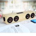 Bluetooth Speaker Portable Powerful Column Home Theater Clock Alarm Computer Speakers Soundbar Subwoofer Boom Box Music Center