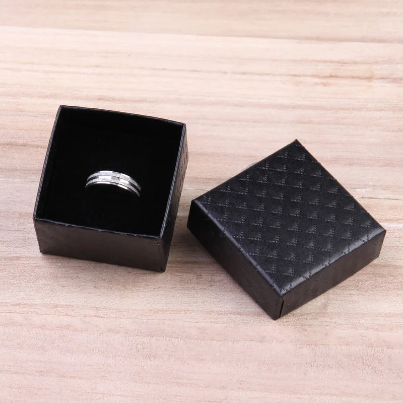 24pcs Jewelry Box for Necklace Earrings Ring Bracelet Boxes Engagement Birthday Gift Packaging Paper Jewellery Organizer Display