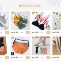 Hot Sale Ice Silk Ultrathin Quick Dry One Piece Women Seamless Large Plus Size Sexy Ladies Panties Briefs Underwear