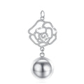 Eudora Harmony Ball Pendant Necklace Pregnancy Chime Ball Mexcian Bola Pendants Wishing Balls Fine Jewelry for Women Best Gift