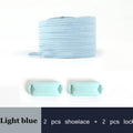 2022 New No Tie Shoe laces Elastic Laces Sneakers Flat Shoelaces without ties Kids Adult Quick Shoe lace Rubber Bands for Shoes