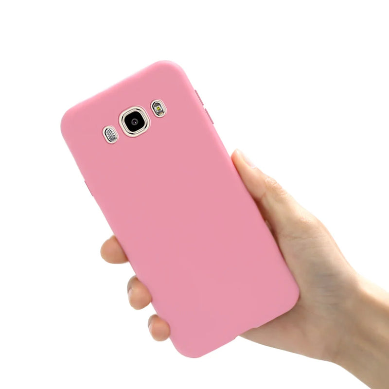 Shockproof Matte Soft Silicone Case For Samsung Galaxy J3 J5 J7 2016 Case Phone Back Cover for Samsung J3 J5 7 2016 Case Bumper