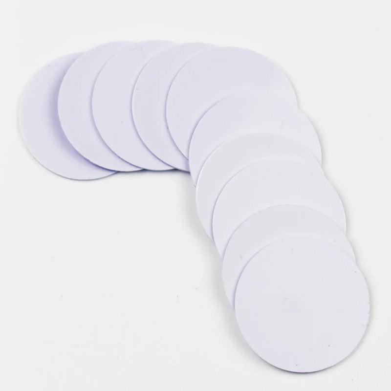 1pc/Lot NFC 215 Coin TAG Key 13.56Mhz NFC215 Universal Ultralight Tags Labels