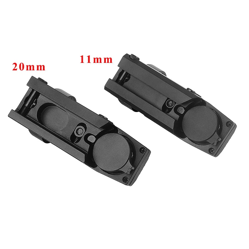 Bestsight Red Dot Sight Holographic Reflex Sight 4 Reticle Optics Red and Green Illuminated Collimator Sight Hunting Scopes