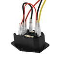 3D Printer Parts Accessories Rocker Switch Power Connector Plug Power Socket Switch Voltage Current 15 A 220 V / 110 V