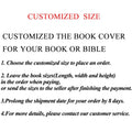 Retro Genuine Leather Book Cover Sleeve Protector with Pen Holder Business Notepad Notebook Book Case Office School Supplies