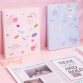 A4 Plastic Budget Binder File Folders For Documents 30/60 Pages Filing Products Office Supplies Desk Stationery Organizer