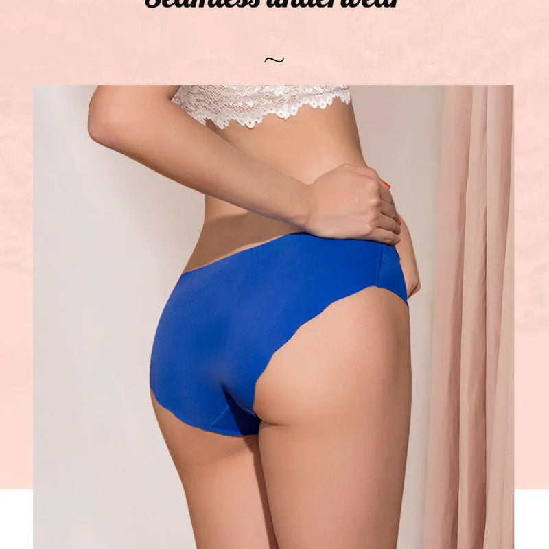 3PCS Women's Panties Seamless Underwear For Woman Sexy Lingerie Briefs Female Lingerie 3 Pcs/set Comfort Women Underwear