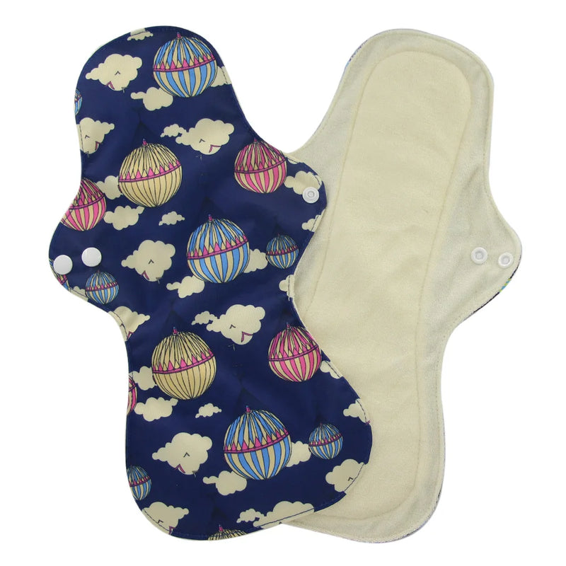 Reusable Urinary Incontinence Menstrual Pads Heavy Flow Large Size Breathable Cloth Napkin Waterproof Overnight Sanitary Pads