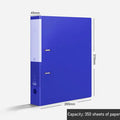 Colorful A4 File Cover 2-Ring Binder A4 File Folder For Document Organizer Office Supplies