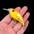 7.5cm 10.2g Hard VIB Lures Fishing Minnow Bait Treble - View 9 | SAMAG