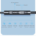 Essager 3.5mm In Ear Wired Headphone With Microphone For Xiaomi Redmi Samsung Computer PC Tablets Smartphone Headset Earphone