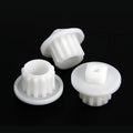 3pcs Meat Grinder Plastic Gear Mincer Pinion Screw Coupling Spare Parts for Zelmer 586 886 KM1500 Bosch MFW3540 Philips HR2725