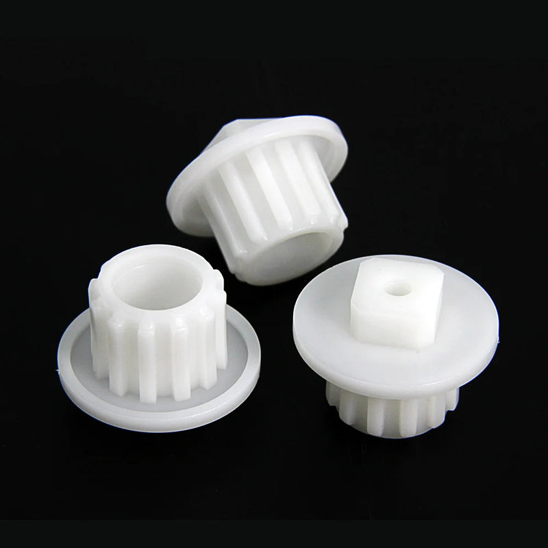 3pcs Meat Grinder Plastic Gear Mincer Pinion Screw Coupling Spare Parts for Zelmer 586 886 KM1500 Bosch MFW3540 Philips HR2725