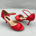 Fashion  latin dance shoes salsa shoes tango shoes  Bridal Shoes for women 6205B-R shipping free low heel high heel available