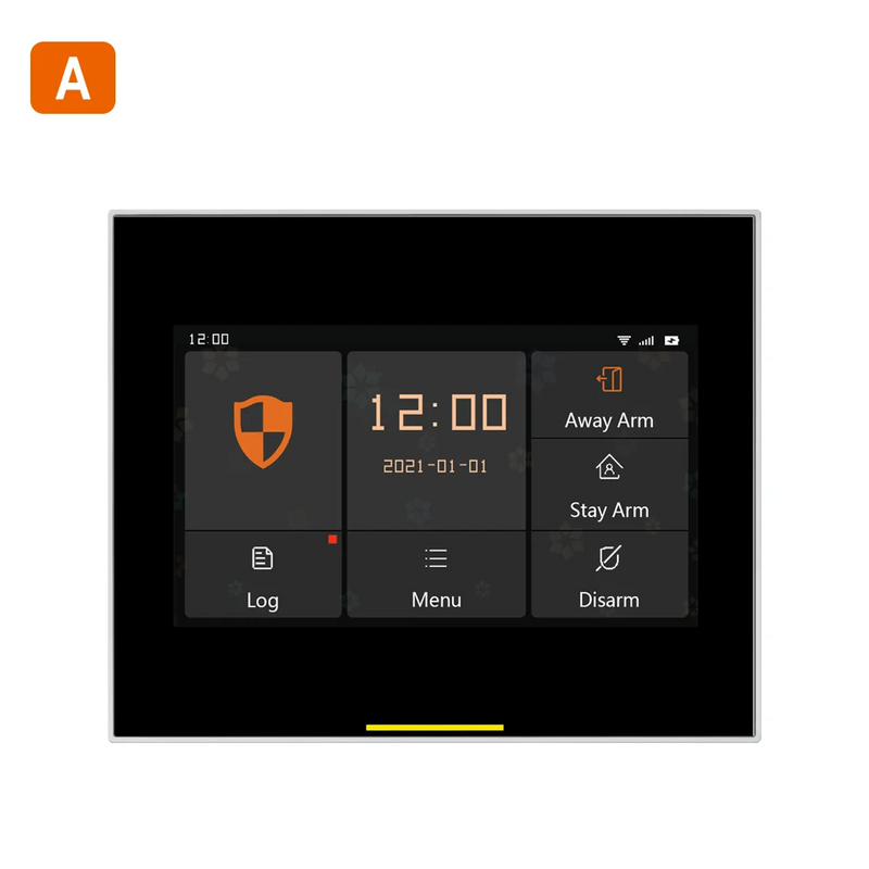 Staniot 433MHz Wireless Wifi 4G Smart Home Security Alarm System Kits For Garage and Residential Support Tuya and Samrtlife APP