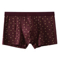 Bamboo Male Panties Sexy Underwear Men Cuecas Boxer New Fashion Boxer Shorts Mens Underware 4pcs/lot Free Shipping
