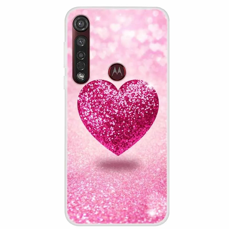 For Motorola Moto G8 Power Case Shockproof Soft silicone TPU Back Cover For Moto G8 Power Lite Phone Cases Case G8 Plus Cartoon