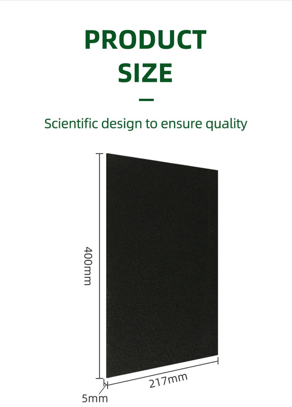 400*217*5mm Air Purifier Filter Cotton Activated Carbon Filter for Panasonic ZXFD35C JXH35C JDH35C VDG35C VXG35C PDF35C PXF35C