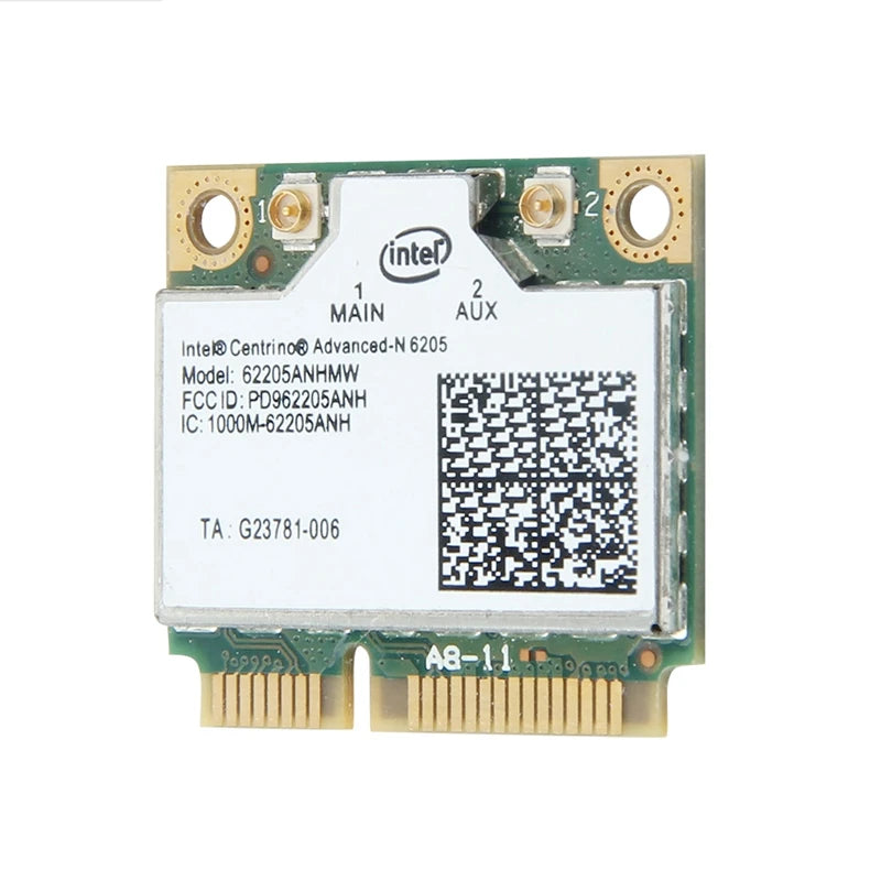 For 6250AN 2.4G / 5GHz dual - band wireless adapter 6205 62205an 62205hmw 300Mbps Half Mini PCI - E WiFi - Visuel 4 | SAMAG