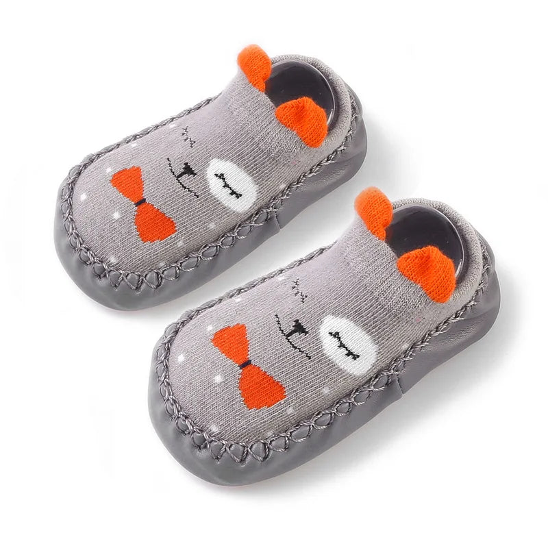 0 - 24M New born Baby Socks With Rubber Soles Infant Girls - View 14 | SAMAG