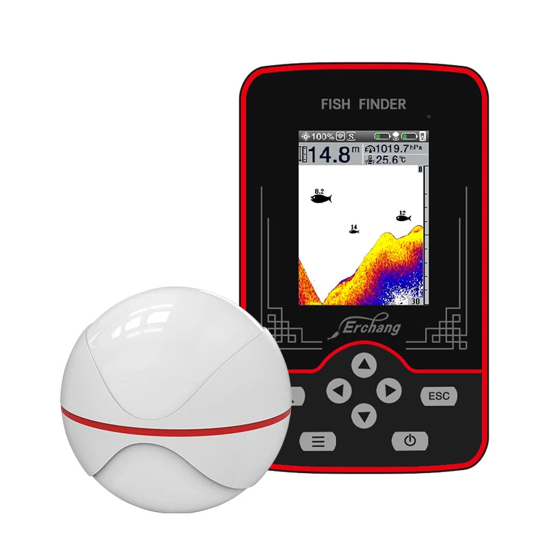 Erchang F13 Wireless Sounder Fish Finder Rechargeable - View 7 | SAMAG