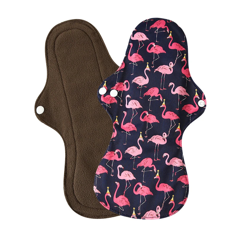 Reusable Urinary Incontinence Menstrual Pads Heavy Flow Large Size Breathable Cloth Napkin Waterproof Overnight Sanitary Pads