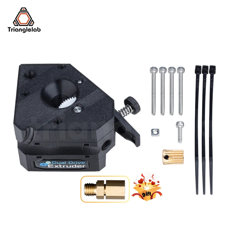 trianglelab Prusa mini Extruder  Dual drive Extruder for Prusa mini 3d printer  Upgrade Kit for Prusa Mini  DDB extruder