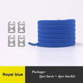 1Pair No Tie Shoelaces Elastic Shoelaces Kids Adult Quick Lazy Laces Flats Rubber Sneakers Running Shoelace 24 Colors