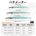 Hunthouse Sandeel Minnow Fishing Lure 143/173/208mm Long | SAMAG