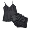22MM Real 100% Silk  Pajamas Women's Summer  Shorts Two Piece Set Sexy Cool Home  Silk Pajamas 2xl 3xl 4xl Sleepwear Pajamas