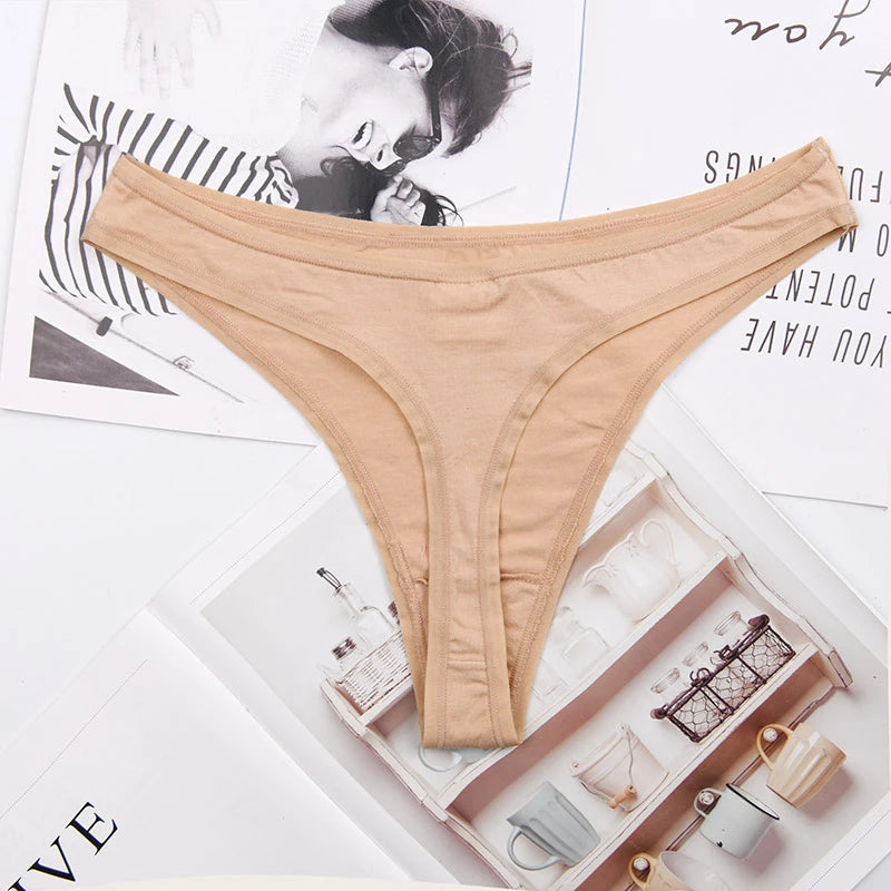 Cotton Women's Sexy Thongs G-string Underwear Panties Briefs For Ladies T-back,Free Shiping  1pcs/Lot ac161