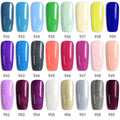 VENALISA Non Cleansing Topcoat Nail Art 7.5ml Soak off Base Coat Foundation No Wipe Top Coat Nail Gel Funny Bunny Gel Varnish