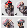 ROCKBROS Cycling Bike Helmets Rain Covers Windproof Waterproof Dust-proof Rain Cover MTB Road Bike Bicycle Helmet Protect Cover