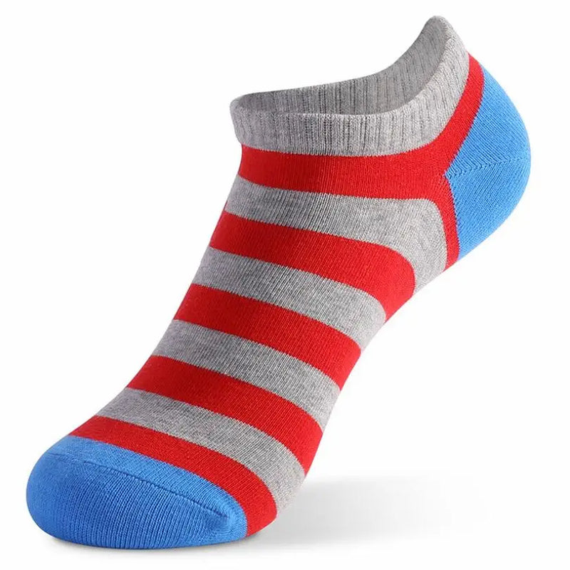 5 Pairs/ Lot Large Size Men's Socks Spring Summer Sports | SAMAG