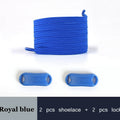 2022 New No Tie Shoe laces Elastic Laces Sneakers Flat Shoelaces without ties Kids Adult Quick Shoe lace Rubber Bands for Shoes