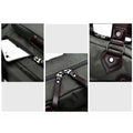 Men's Shoulder Bag Nylon Material British Casual Fashion School Style High Quality Multi-function Large Capacity Design