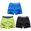 3Pcs/Lot Men Boxer Plaid Underpants 100% Cotton Underwear Male Sleep Bottoms Shorts Brand Top Quality Loose Homewear Oversize