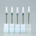 EasyNail 1pcs  Mill Ceramic Nail Drill Bits For Electric Manicure Machines Pedicure Nail Art Salon Polish Tools M0610