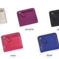 Fashion Split Leather Women Wallets Mini Purse Lady Small Leather Wallet with Coin Pocket